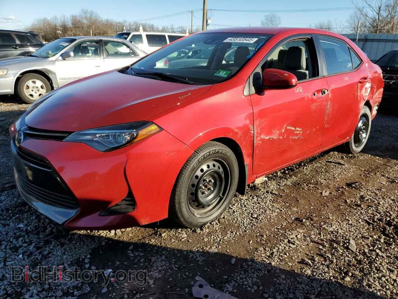 Photo 2T1BURHEXJC090055 - TOYOTA COROLLA 2018