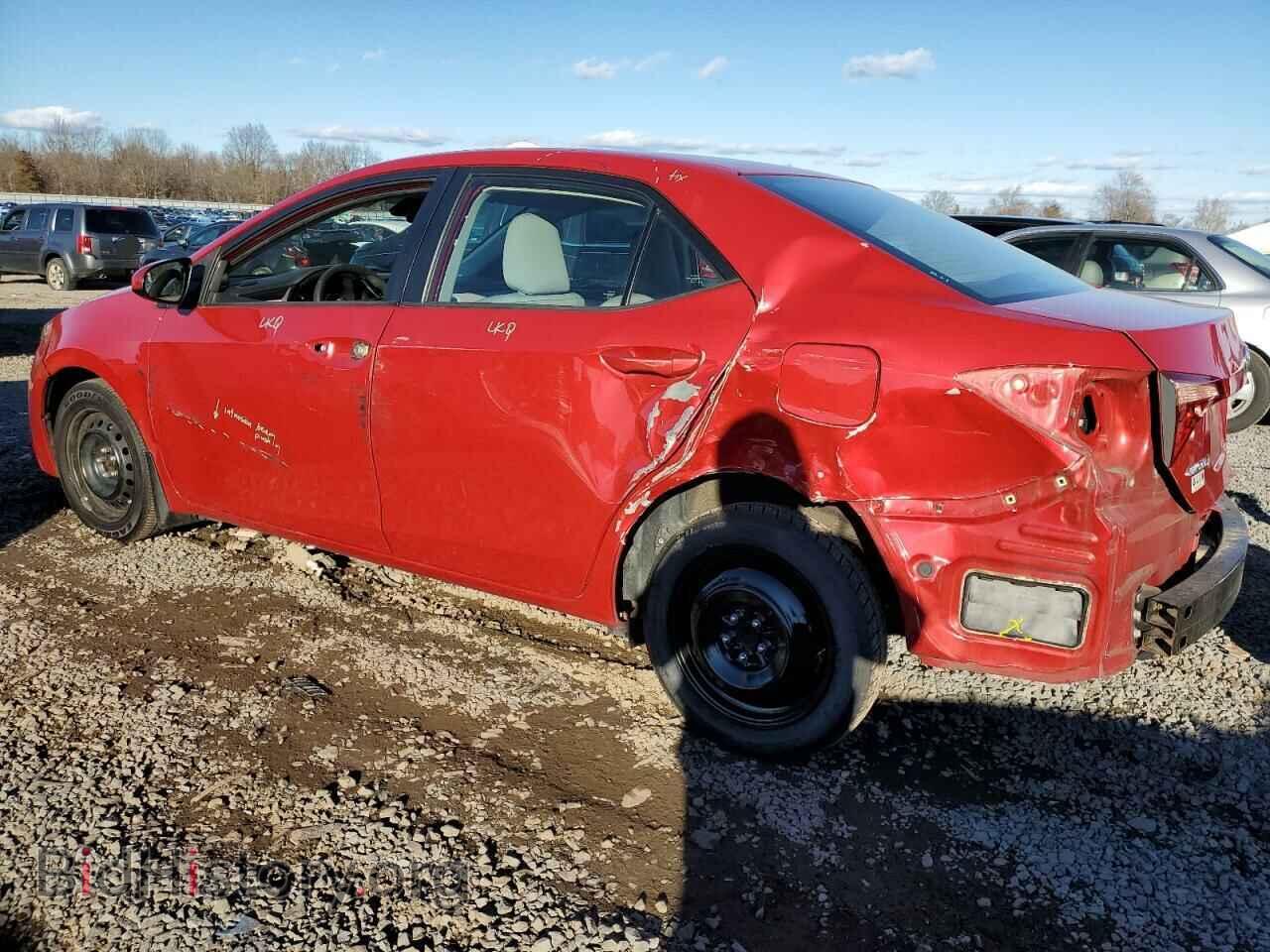 2018 TOYOTA COROLLA - VIN: 2T1BURHEXJC090055 - Фото 2