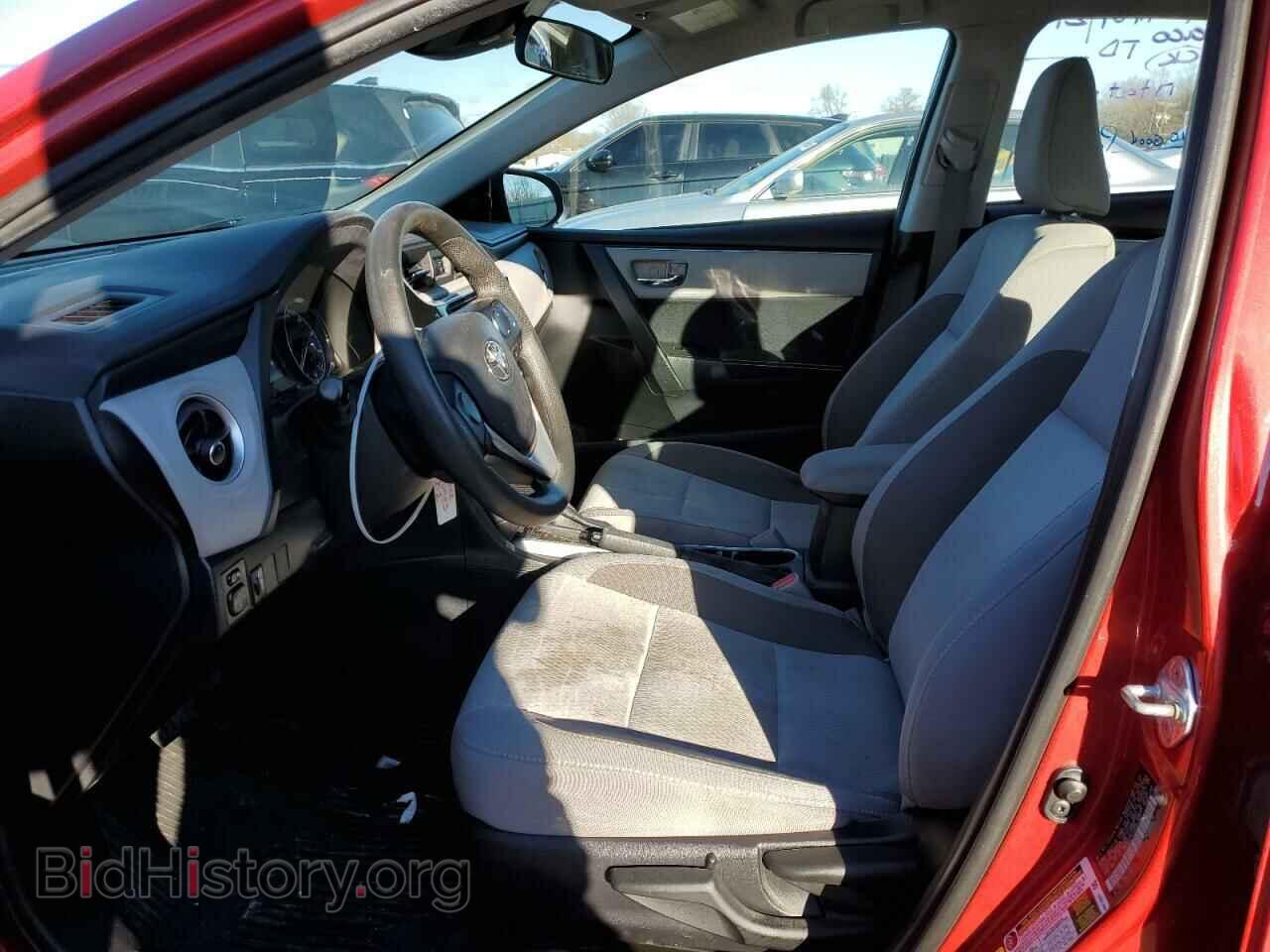 2018 TOYOTA COROLLA - VIN: 2T1BURHEXJC090055 - Фото 7