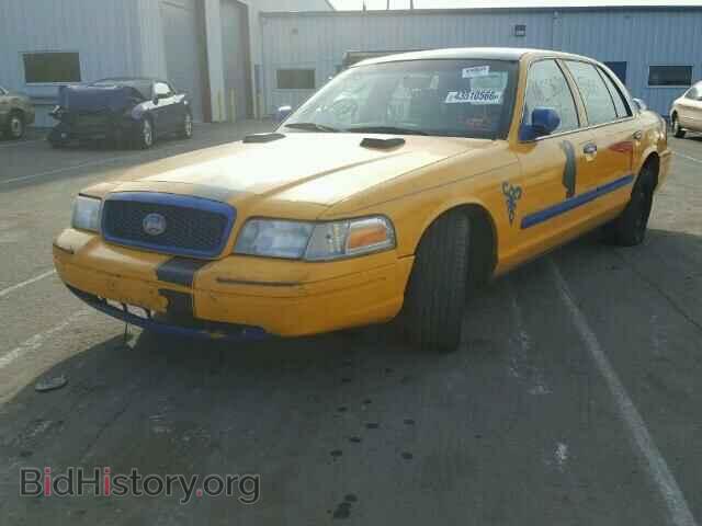 2008 FORD CROWN VIC - VIN: 2FAFP70V68X118700 - Фото 2