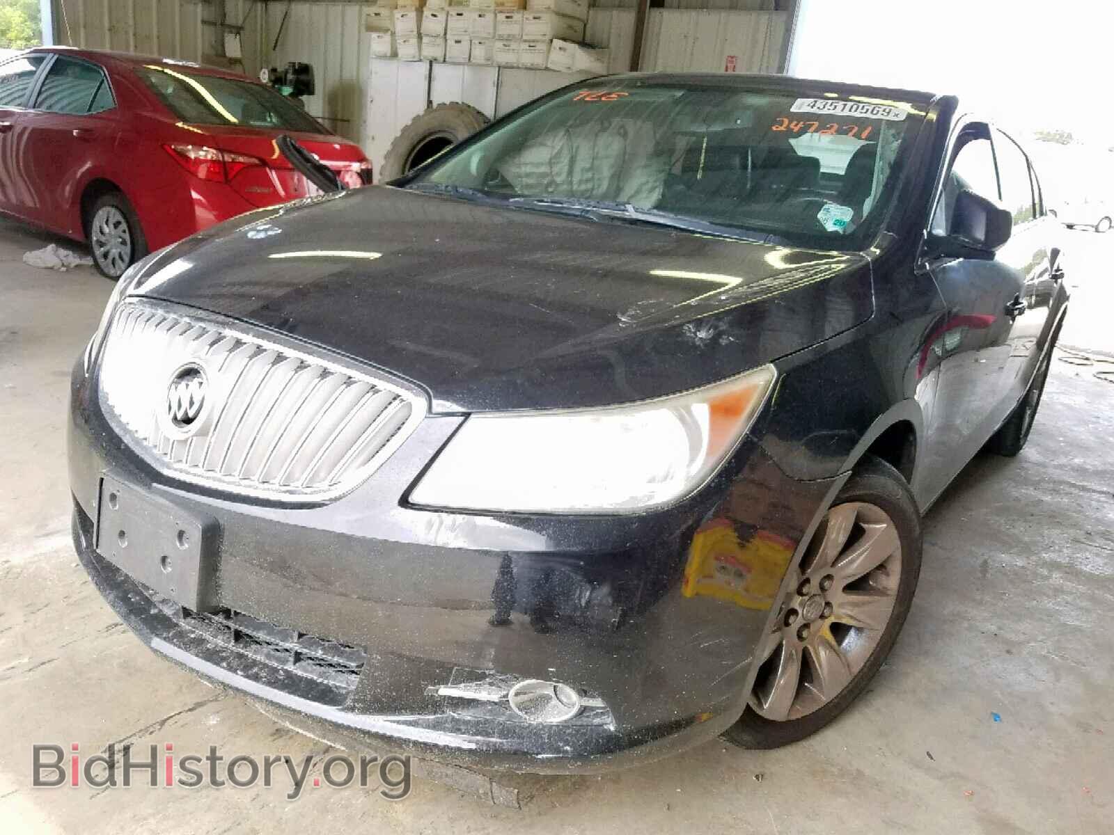 2011 BUICK LACROSSE - VIN: 1G4GE5ED8BF247271 - Фото 2