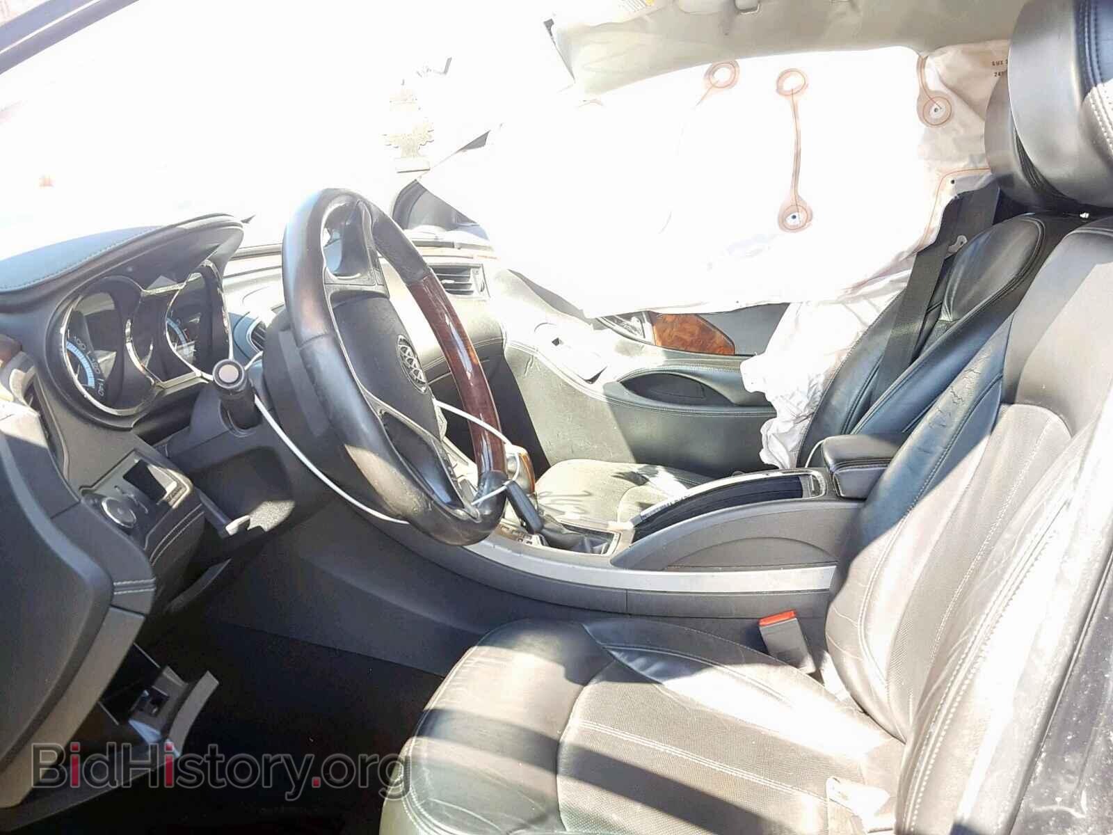 2011 BUICK LACROSSE - VIN: 1G4GE5ED8BF247271 - Фото 5