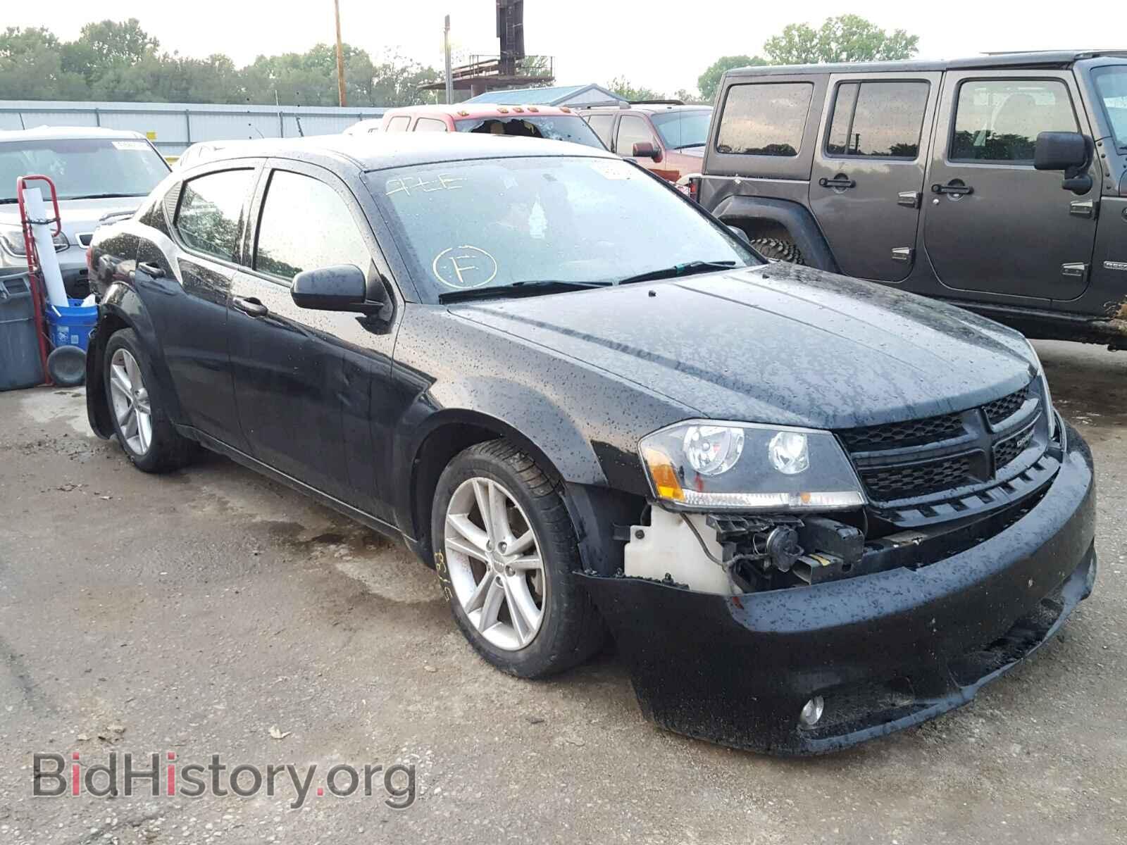 Photo 1C3CDZCB8DN634060 - DODGE AVENGER 2013