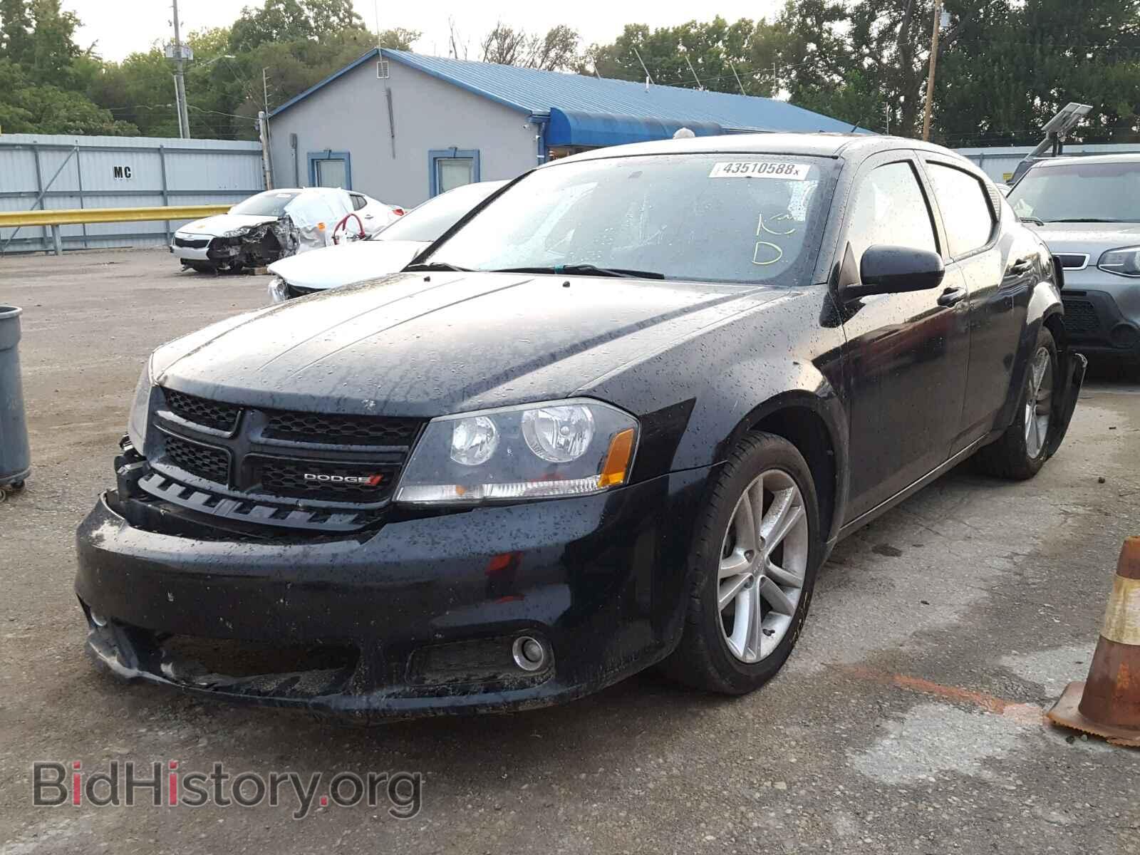 2013 DODGE AVENGER - VIN: 1C3CDZCB8DN634060 - Photo 2