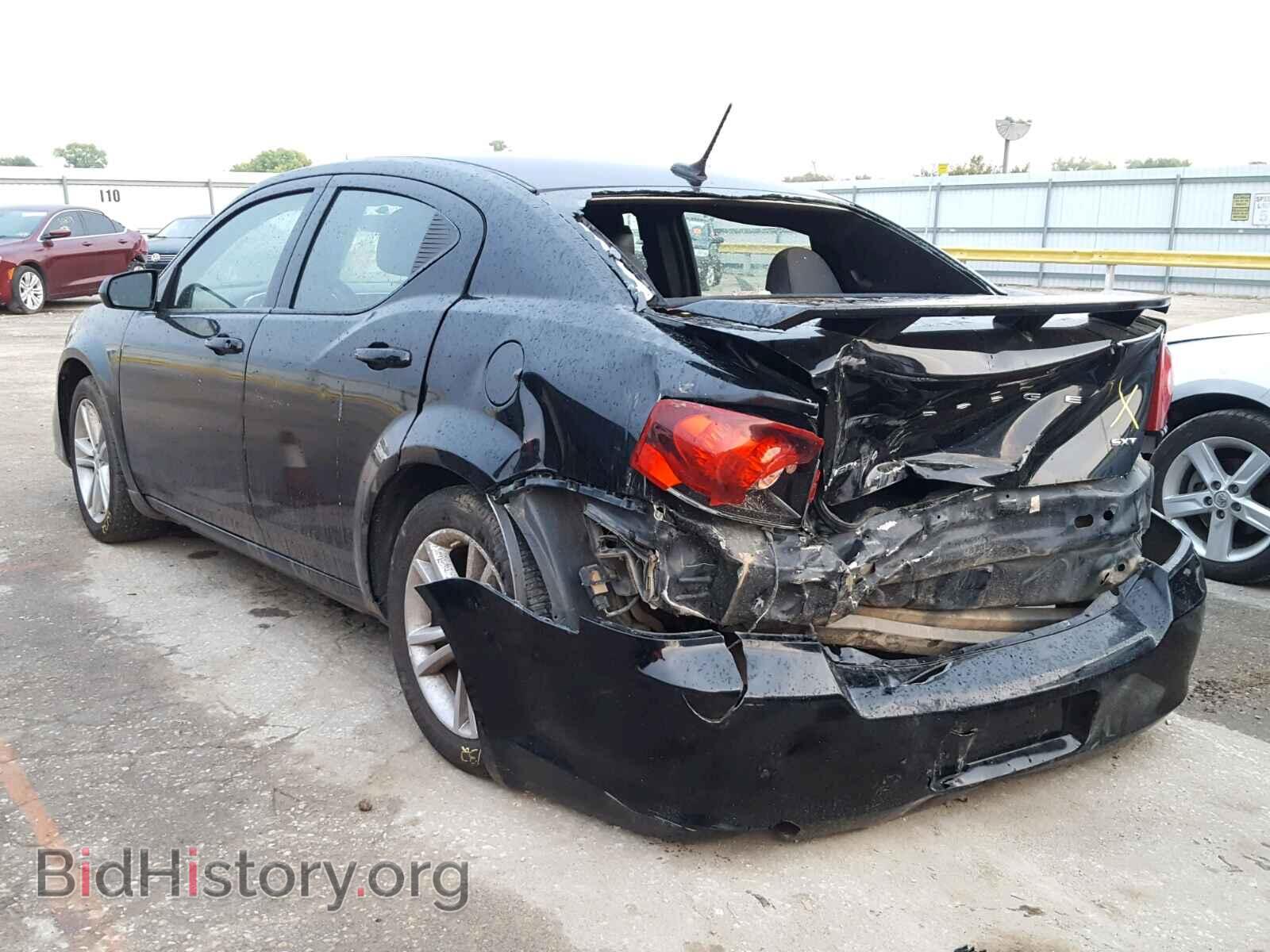 2013 DODGE AVENGER - VIN: 1C3CDZCB8DN634060 - Photo 3