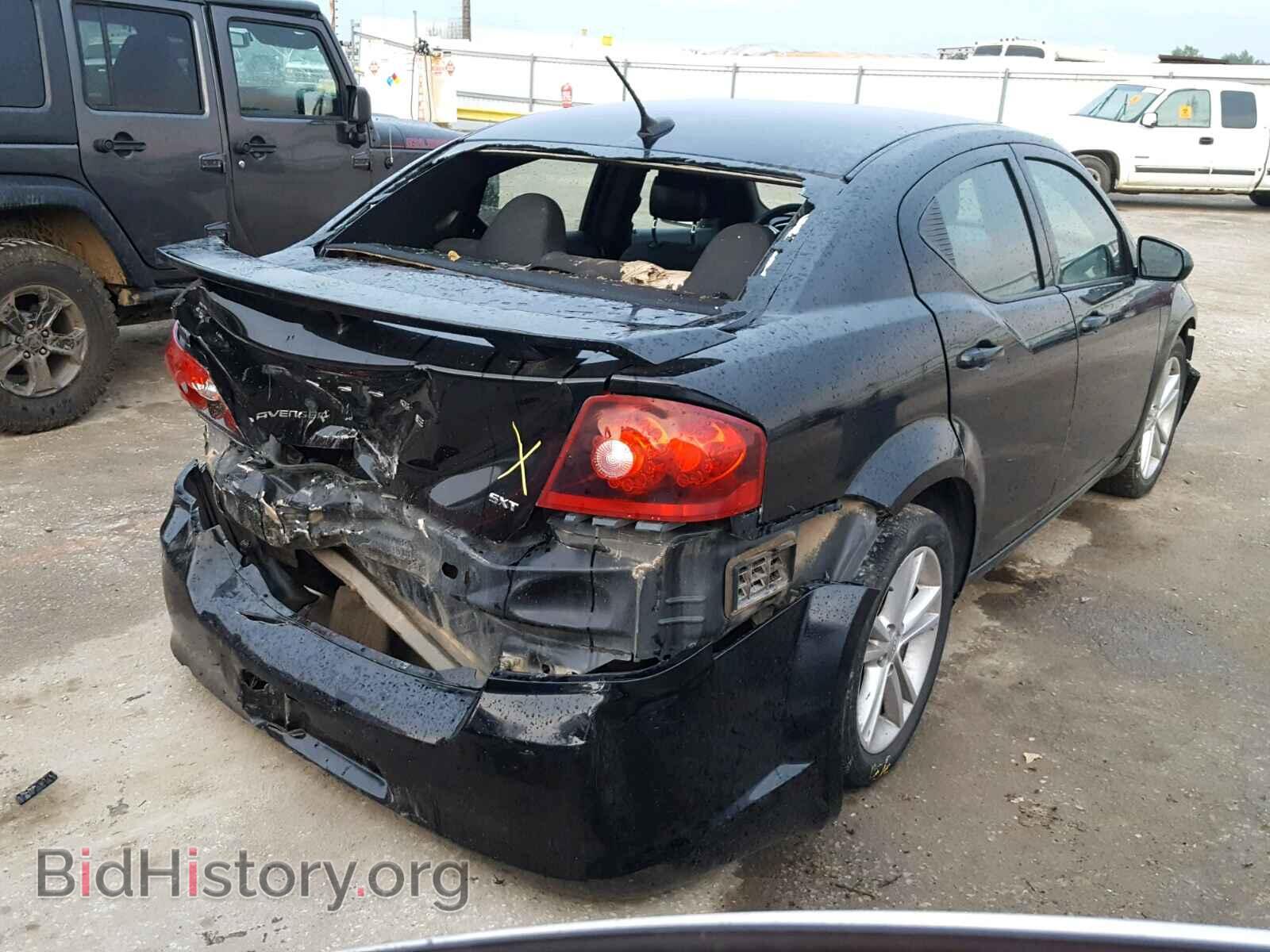 2013 DODGE AVENGER - VIN: 1C3CDZCB8DN634060 - Photo 4