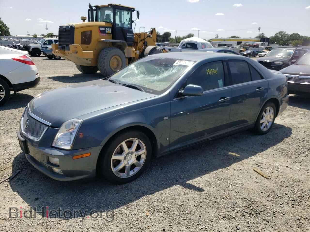2006 CADILLAC STS - VIN: 1G6DW677160104627 - Фото 2