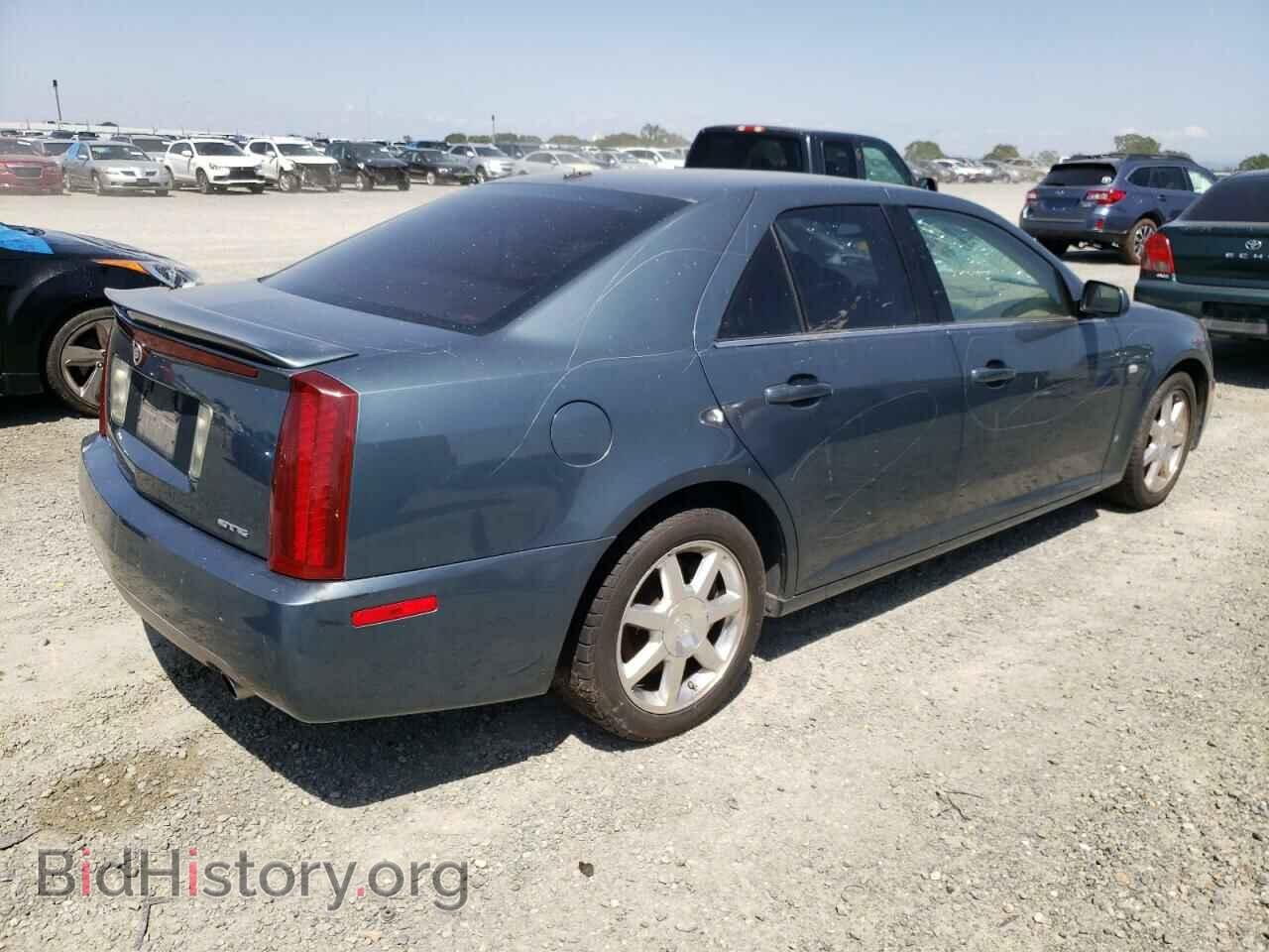 2006 CADILLAC STS - VIN: 1G6DW677160104627 - Фото 4