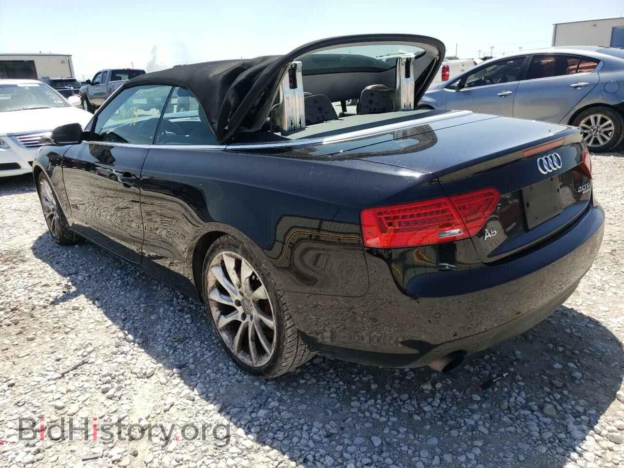 2013 AUDI A5 - VIN: WAULFAFH8DN003538 - Фото 3