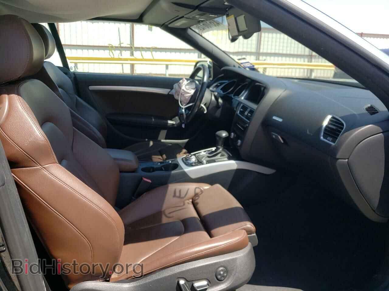 2013 AUDI A5 - VIN: WAULFAFH8DN003538 - Фото 5