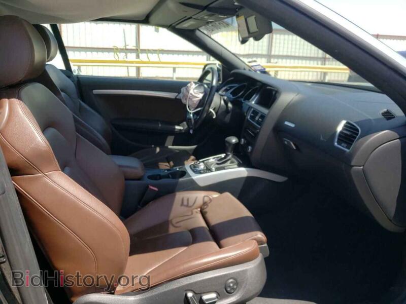 2013 Audi A5 (VIN WAULFAFH8DN003538) — фото 5 из 10