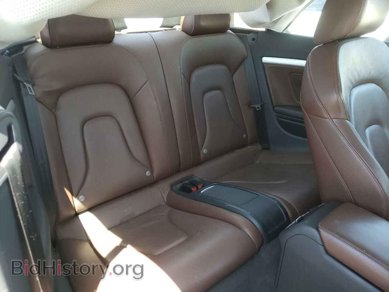 2013 AUDI A5 - VIN: WAULFAFH8DN003538 - Фото 6