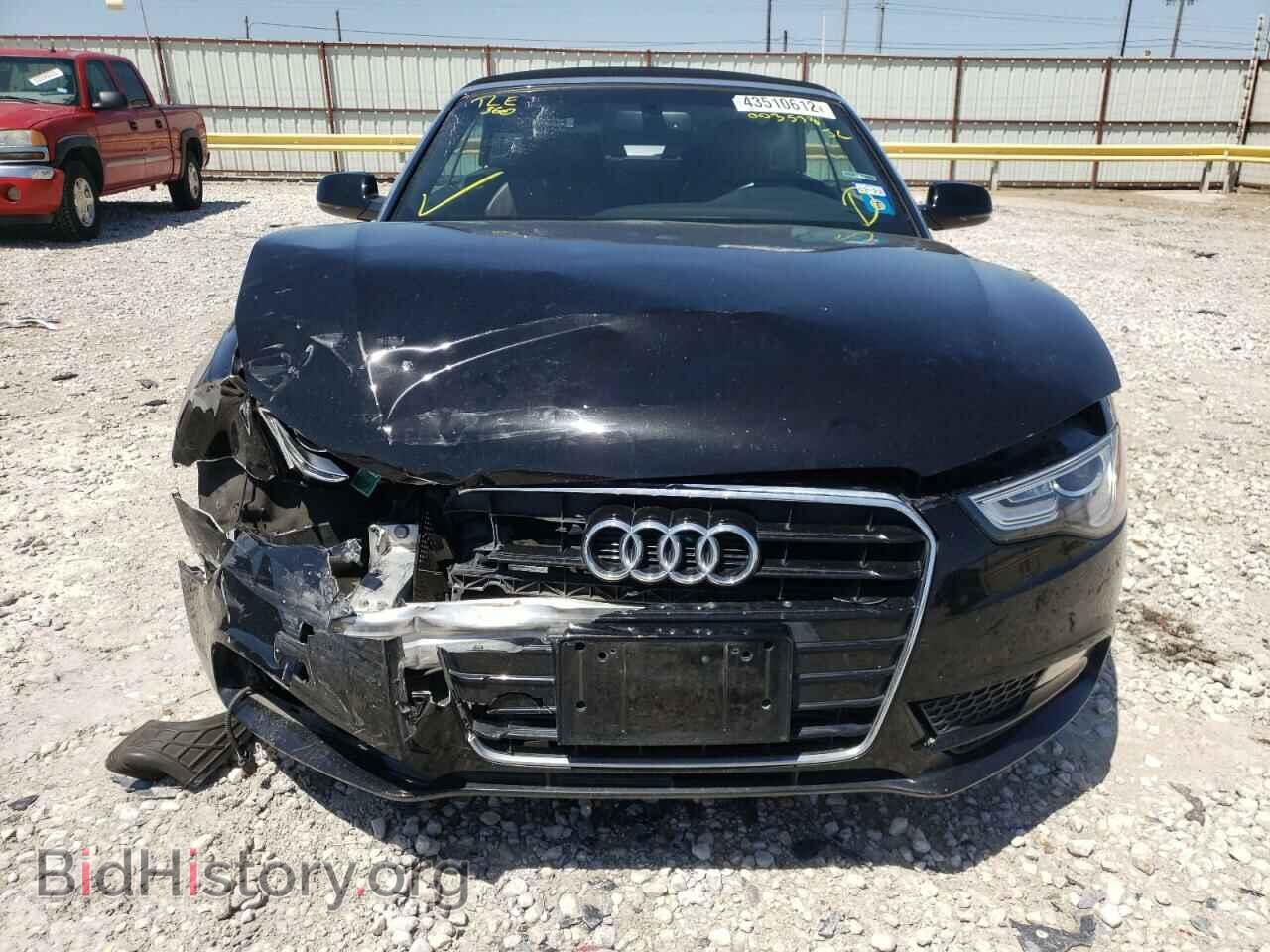 2013 AUDI A5 - VIN: WAULFAFH8DN003538 - Фото 9