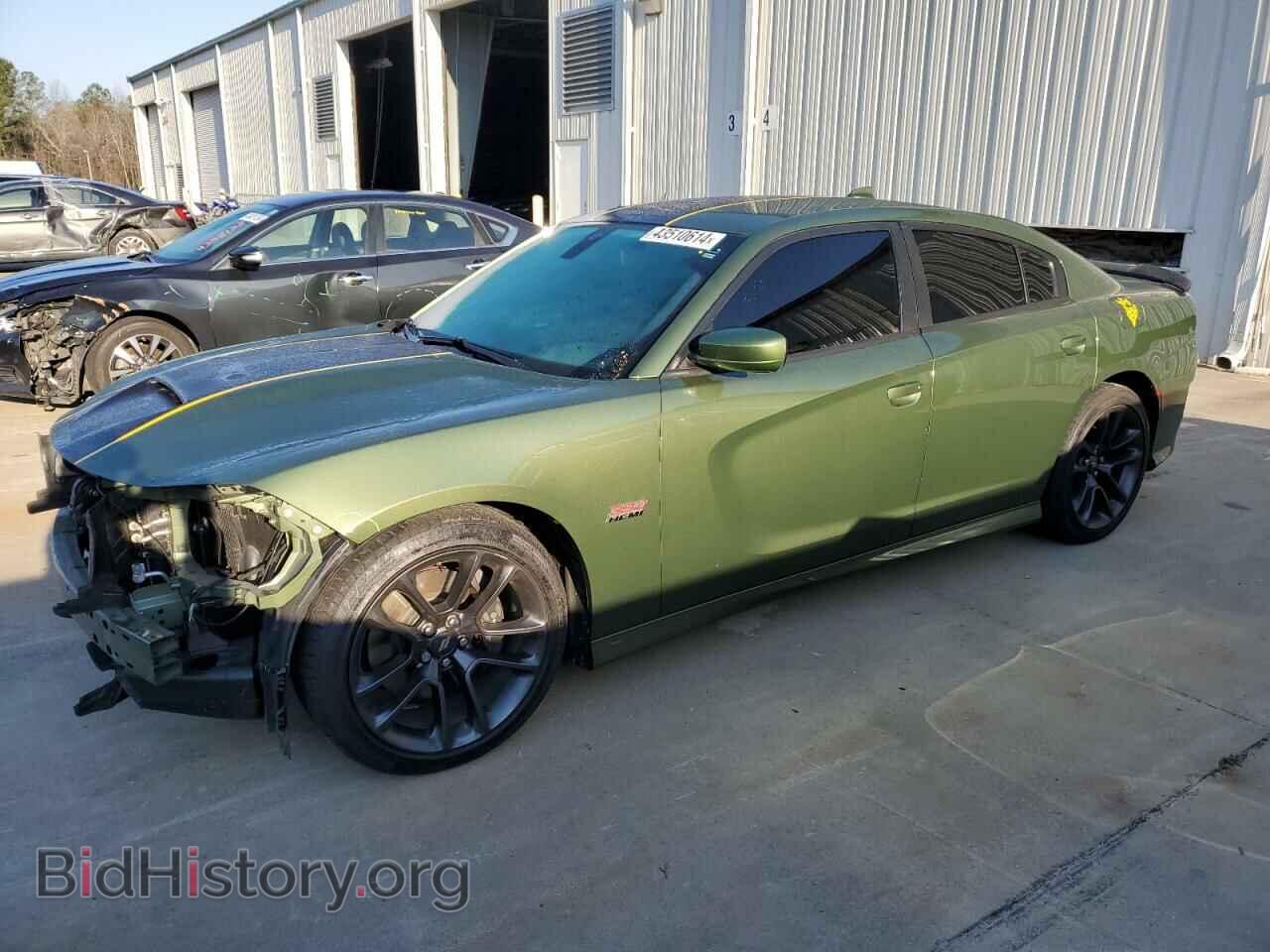 Фотография 2C3CDXGJ5MH559347 - DODGE CHARGER 2021