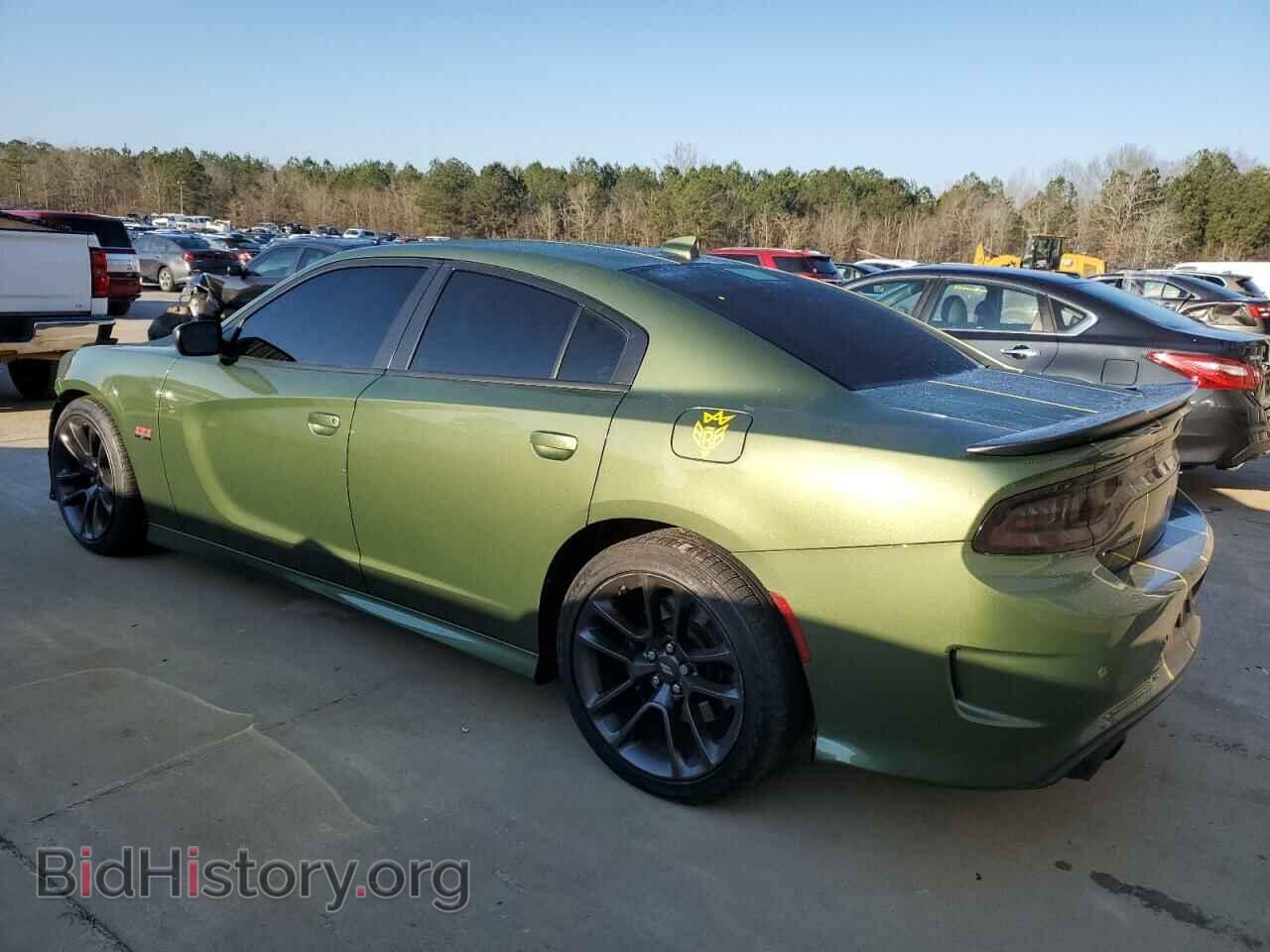 2021 DODGE CHARGER - VIN: 2C3CDXGJ5MH559347 - Фото 2