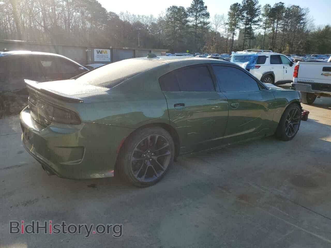 2021 DODGE CHARGER - VIN: 2C3CDXGJ5MH559347 - Фото 3