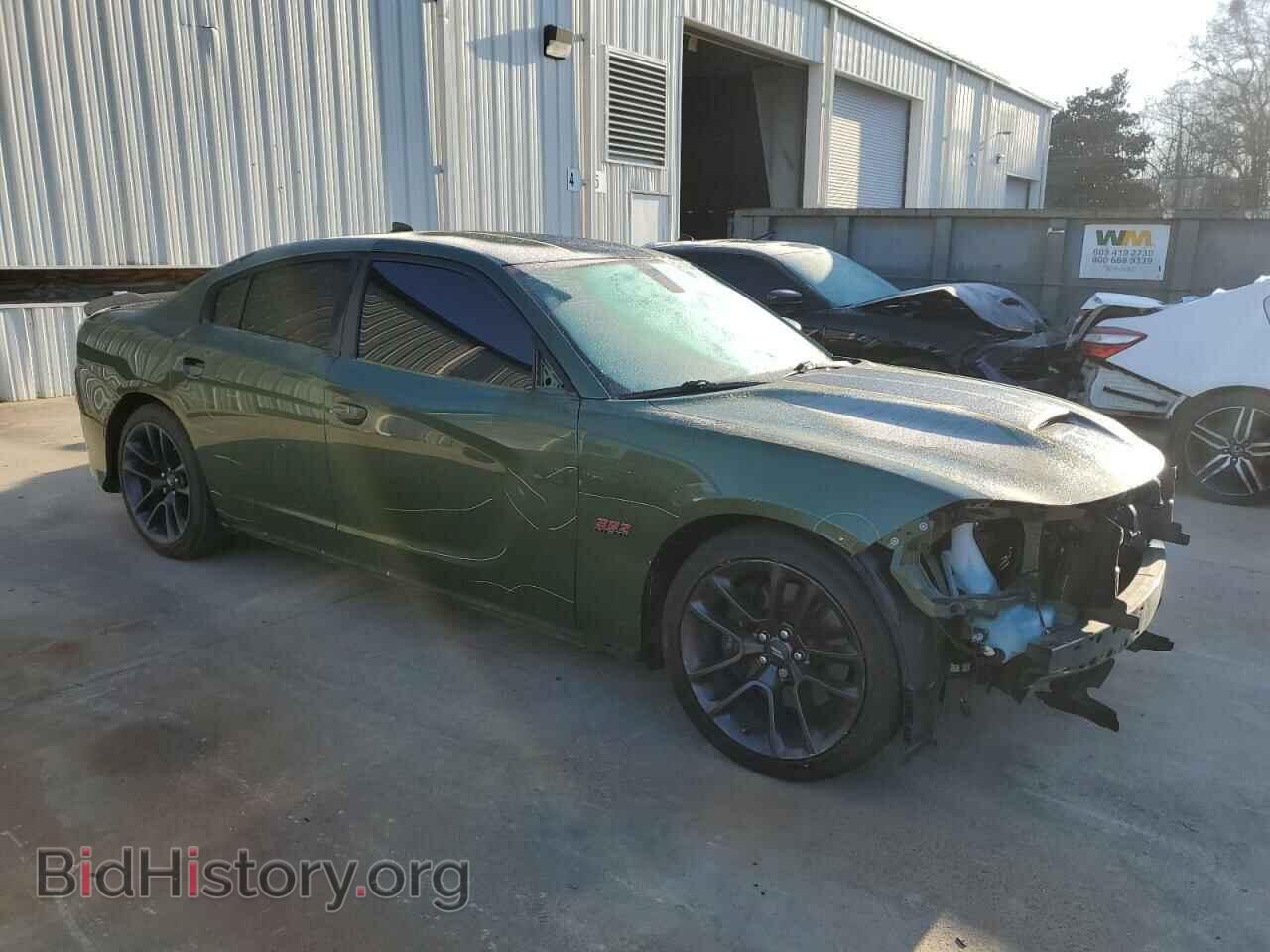 2021 DODGE CHARGER - VIN: 2C3CDXGJ5MH559347 - Фото 4