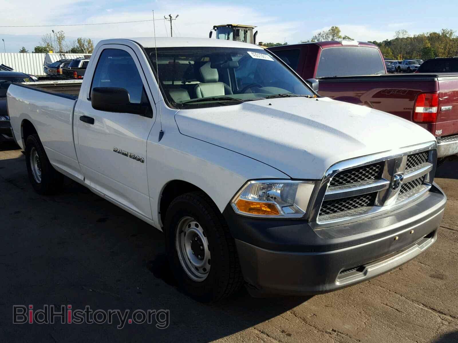 Фотография 3D7JB1EK2BG534927 - DODGE RAM 1500 2011
