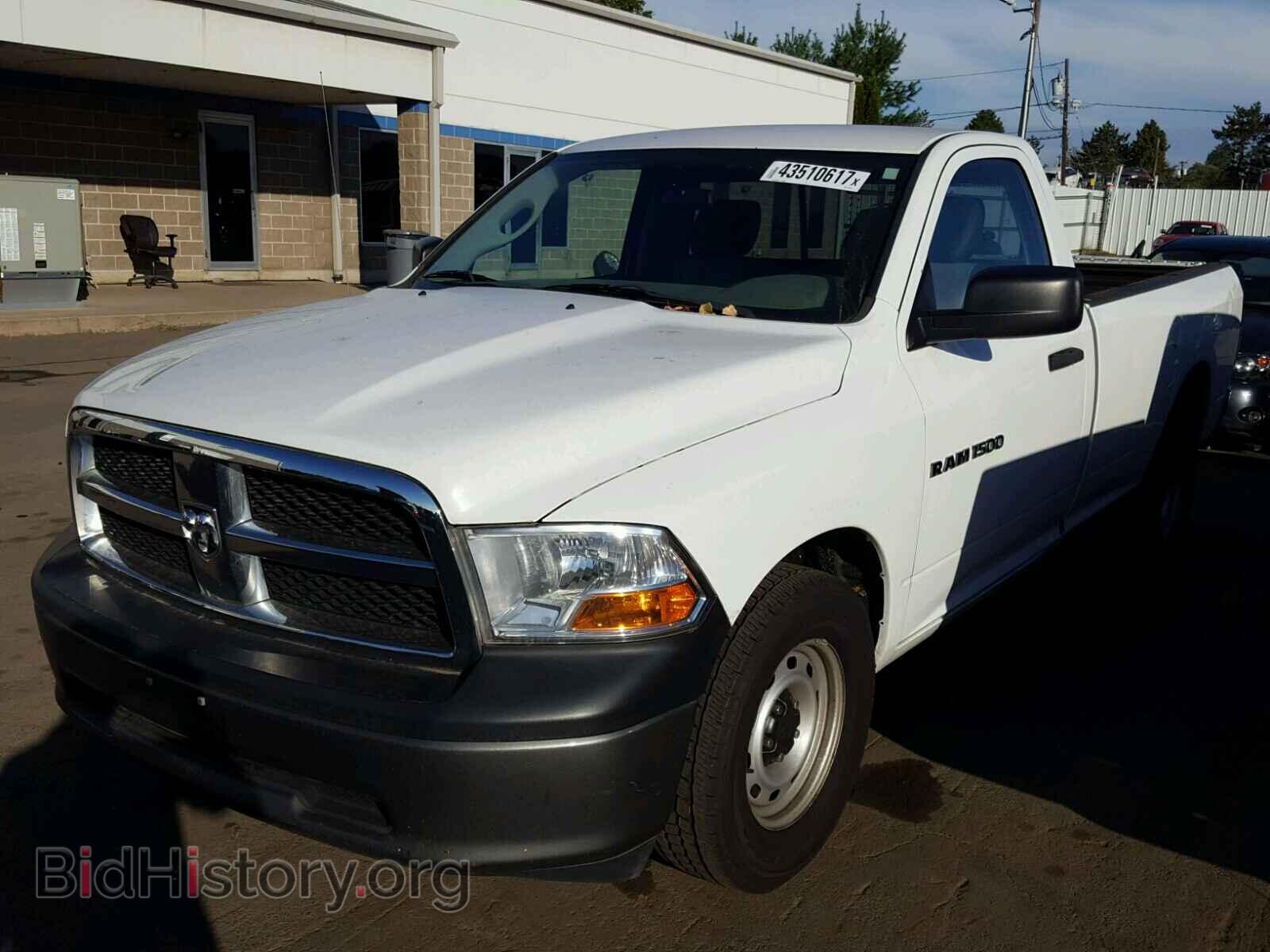 2011 DODGE RAM 1500 - VIN: 3D7JB1EK2BG534927 - Фото 2