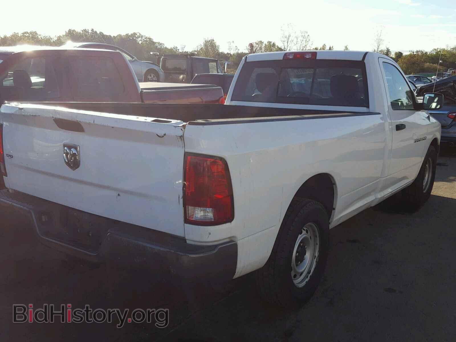 2011 DODGE RAM 1500 - VIN: 3D7JB1EK2BG534927 - Фото 4