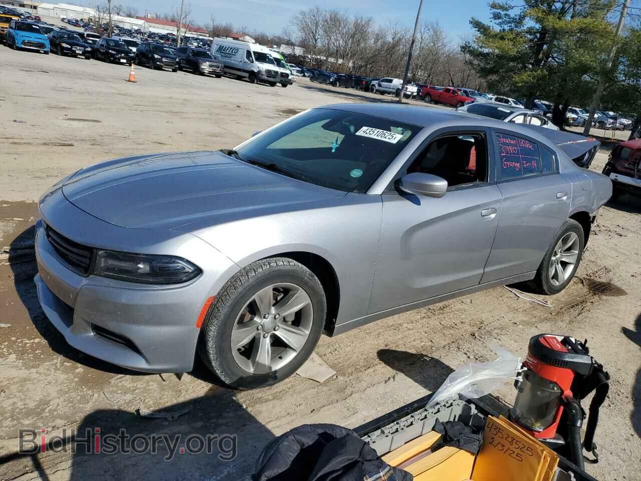 Фотография 2C3CDXHG3GH313050 - DODGE CHARGER 2016