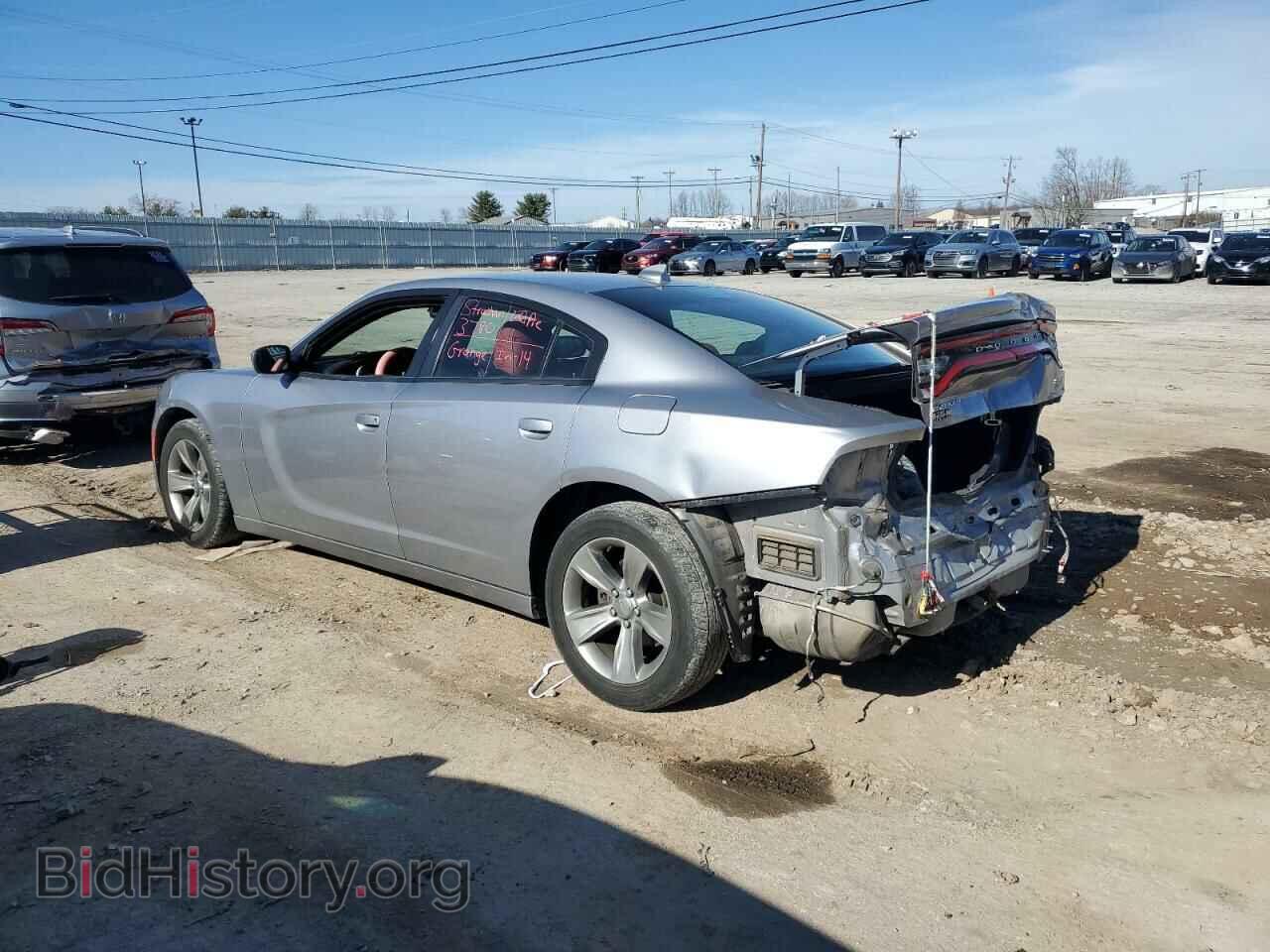 2016 DODGE CHARGER - VIN: 2C3CDXHG3GH313050 - Фото 2
