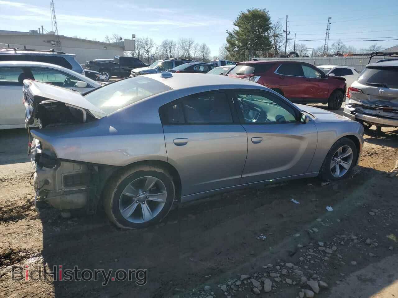 2016 DODGE CHARGER - VIN: 2C3CDXHG3GH313050 - Фото 3
