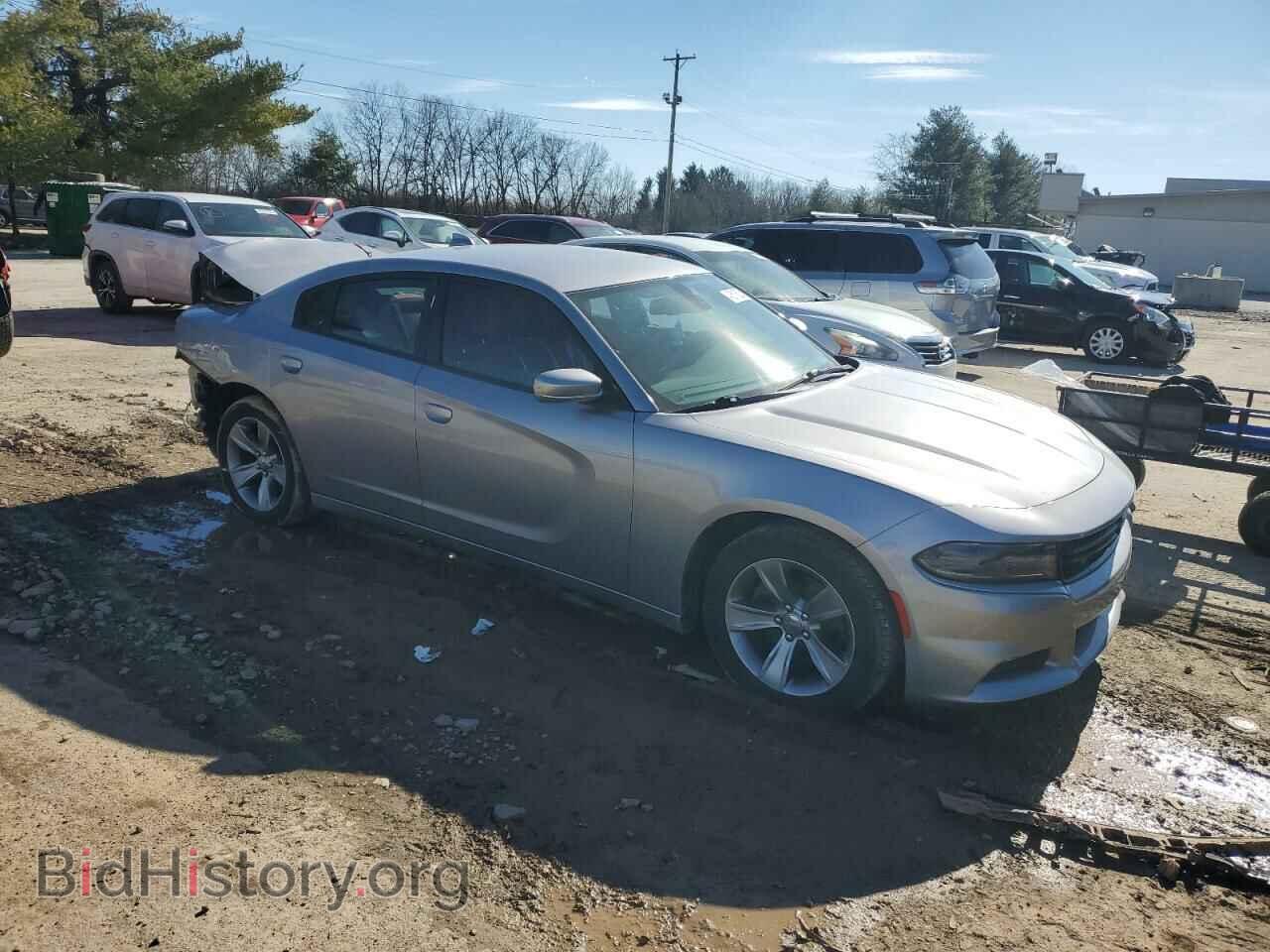 2016 DODGE CHARGER - VIN: 2C3CDXHG3GH313050 - Фото 4