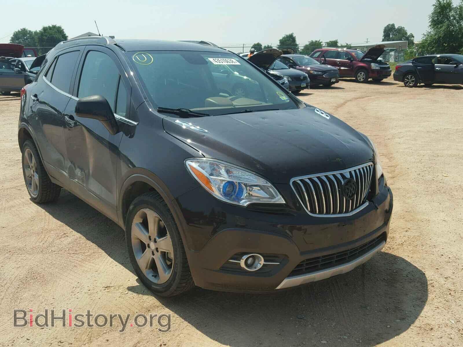 Photo KL4CJGSB4DB209313 - BUICK ENCORE 2013