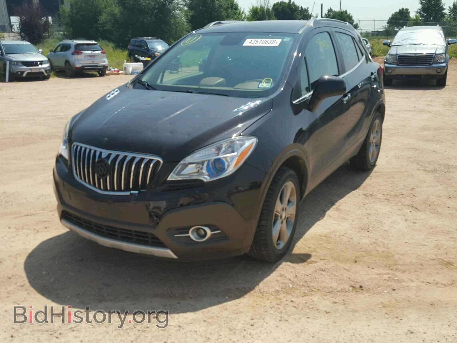 2013 BUICK ENCORE - VIN: KL4CJGSB4DB209313 - Фото 2