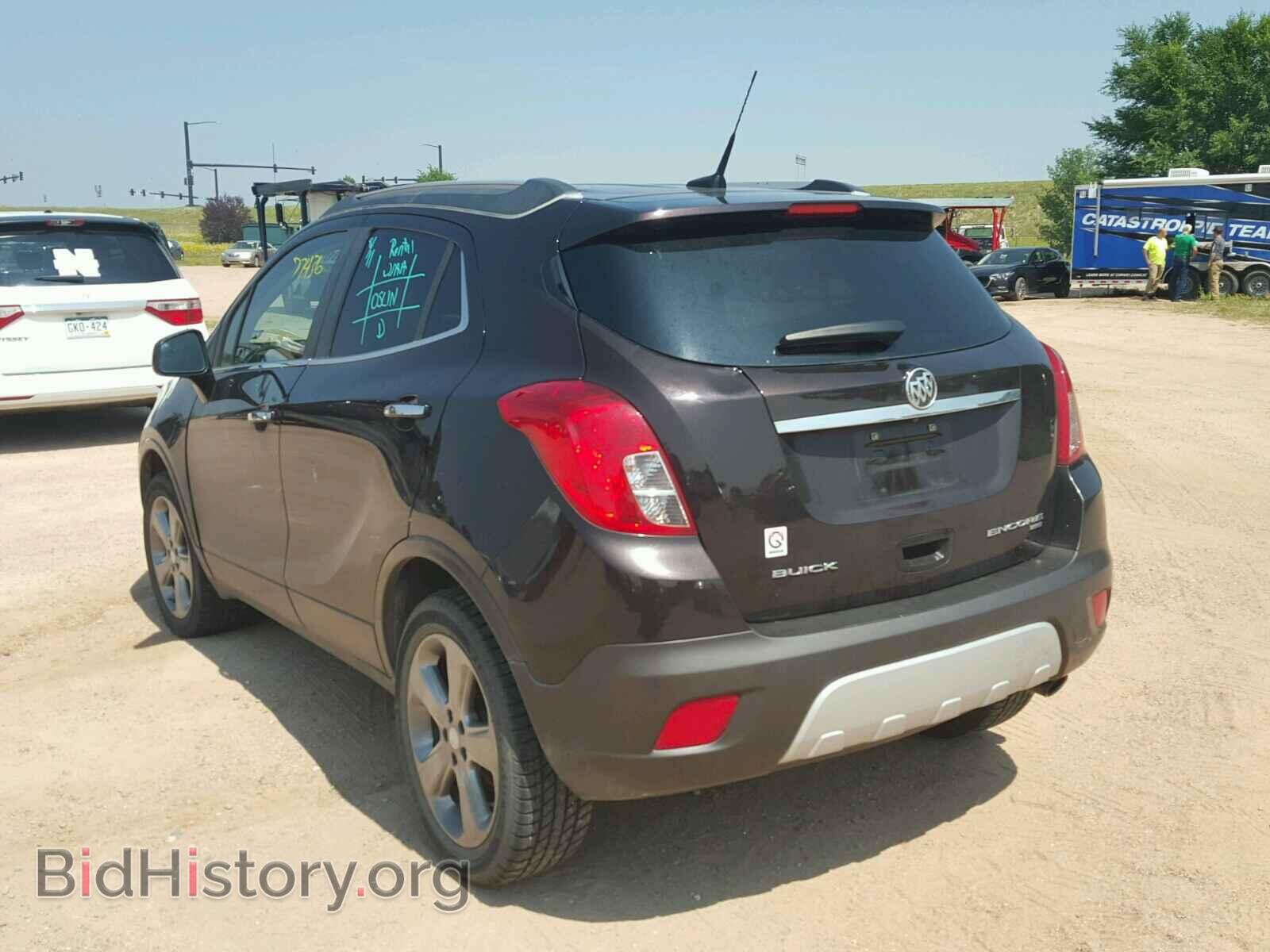 2013 BUICK ENCORE - VIN: KL4CJGSB4DB209313 - Фото 3