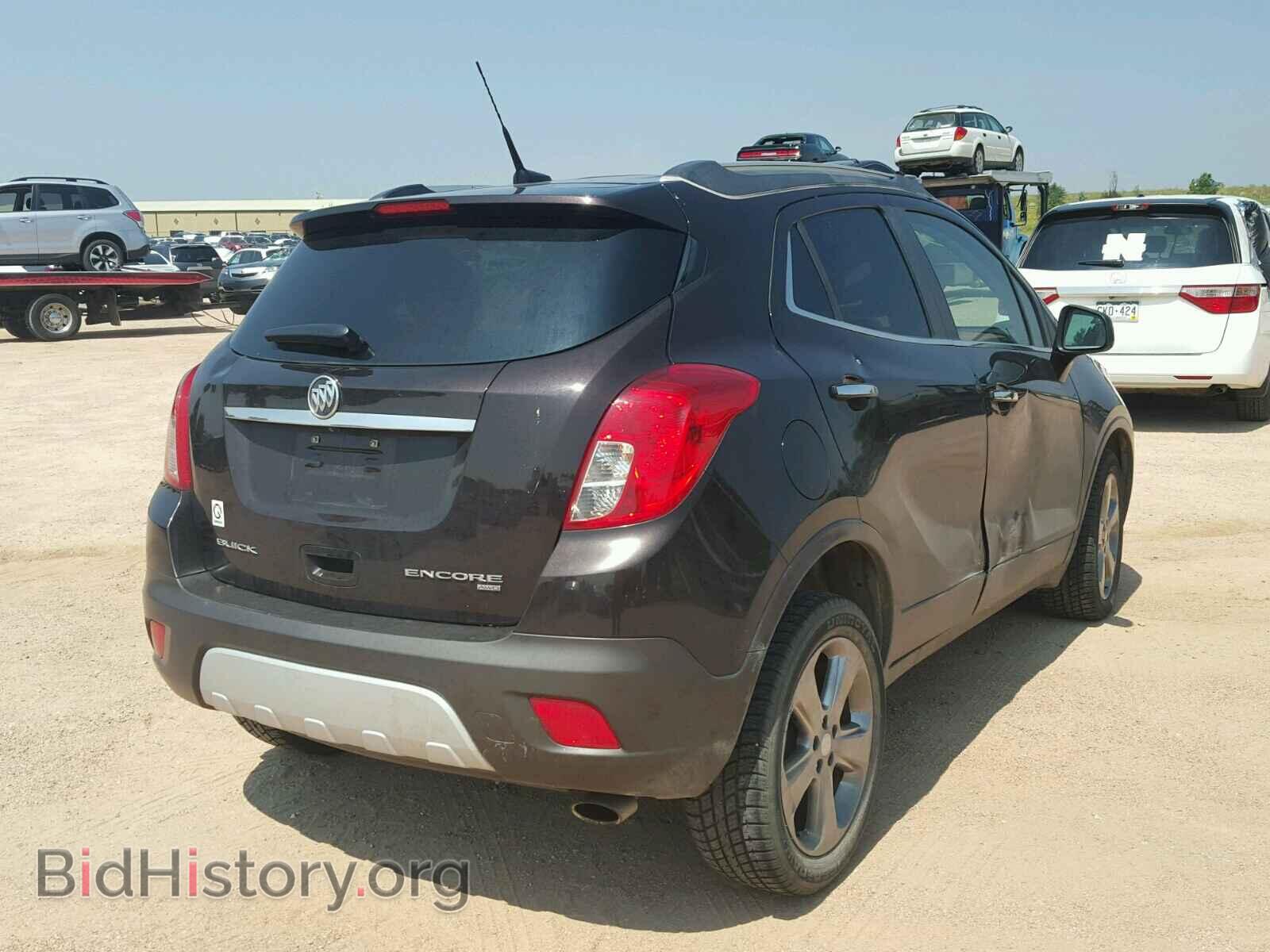2013 BUICK ENCORE - VIN: KL4CJGSB4DB209313 - Фото 4