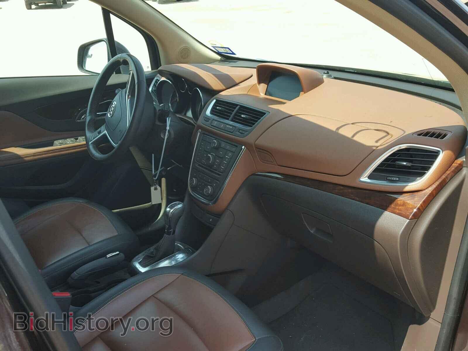 2013 BUICK ENCORE - VIN: KL4CJGSB4DB209313 - Фото 5