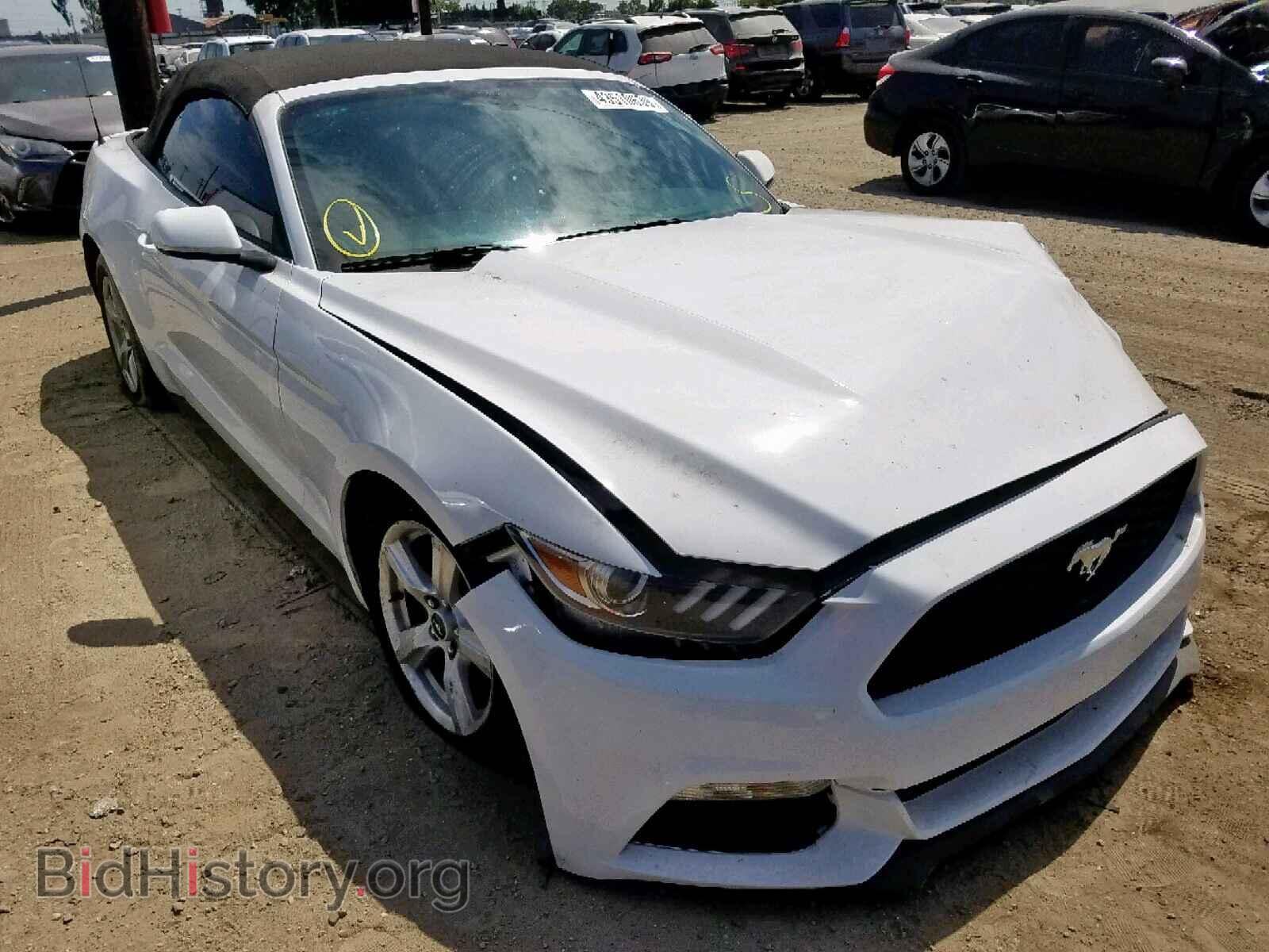 Photo 1FATP8EM0F5401035 - FORD MUSTANG 2015