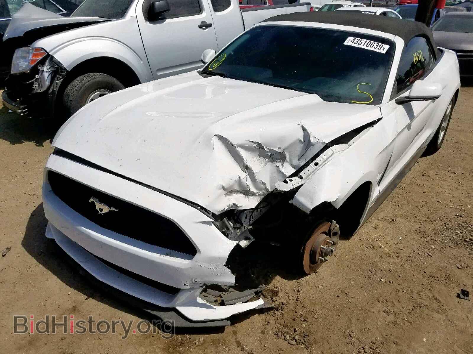 2015 FORD MUSTANG - VIN: 1FATP8EM0F5401035 - Фото 2