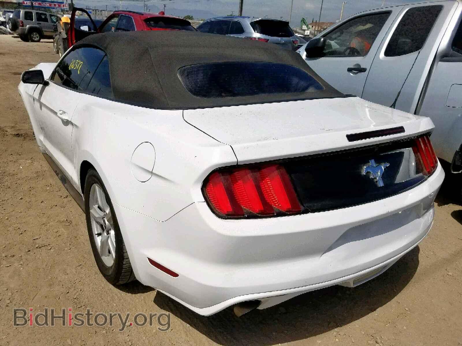 2015 FORD MUSTANG - VIN: 1FATP8EM0F5401035 - Фото 3