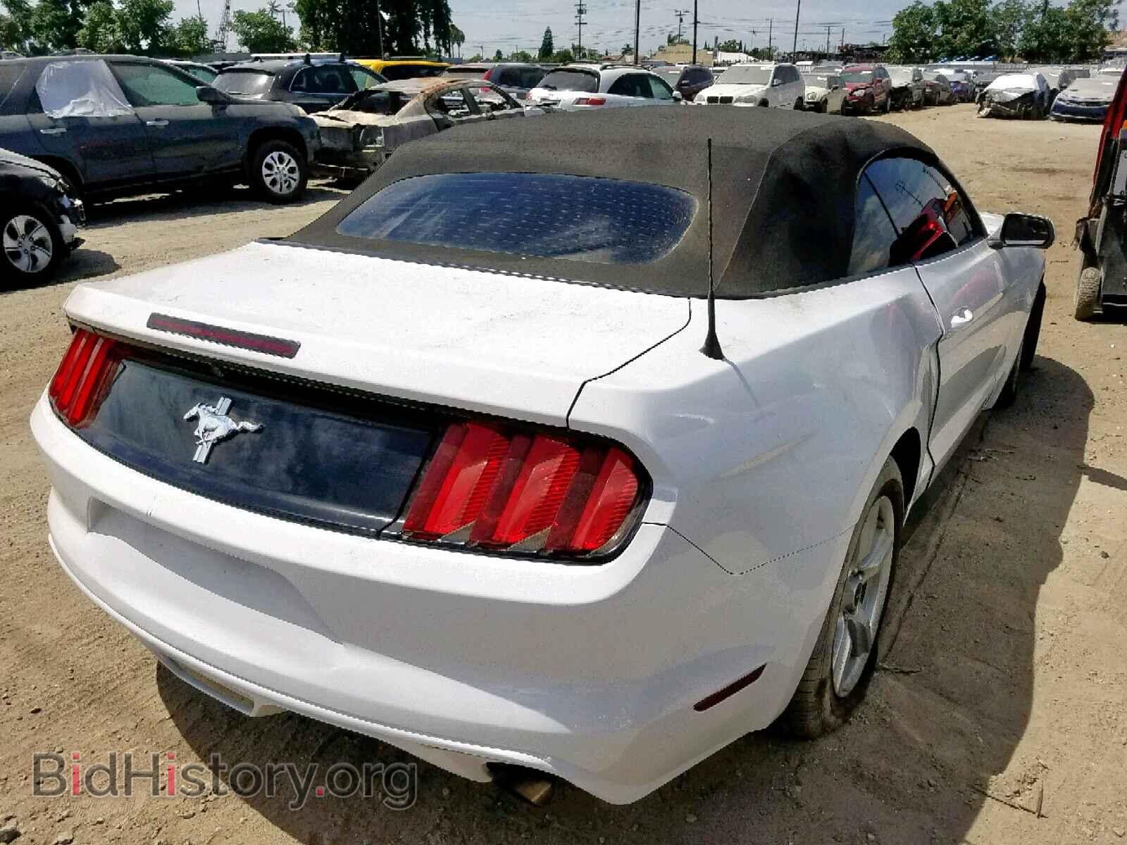 2015 FORD MUSTANG - VIN: 1FATP8EM0F5401035 - Фото 4