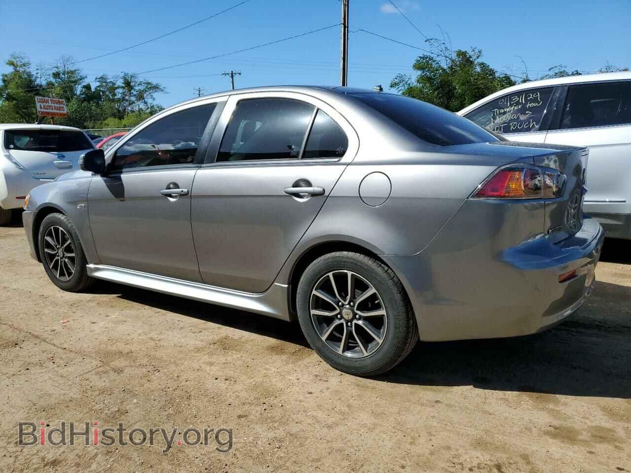 2017 MITSUBISHI LANCER - VIN: JA32U2FU1HU013488 - Фото 2