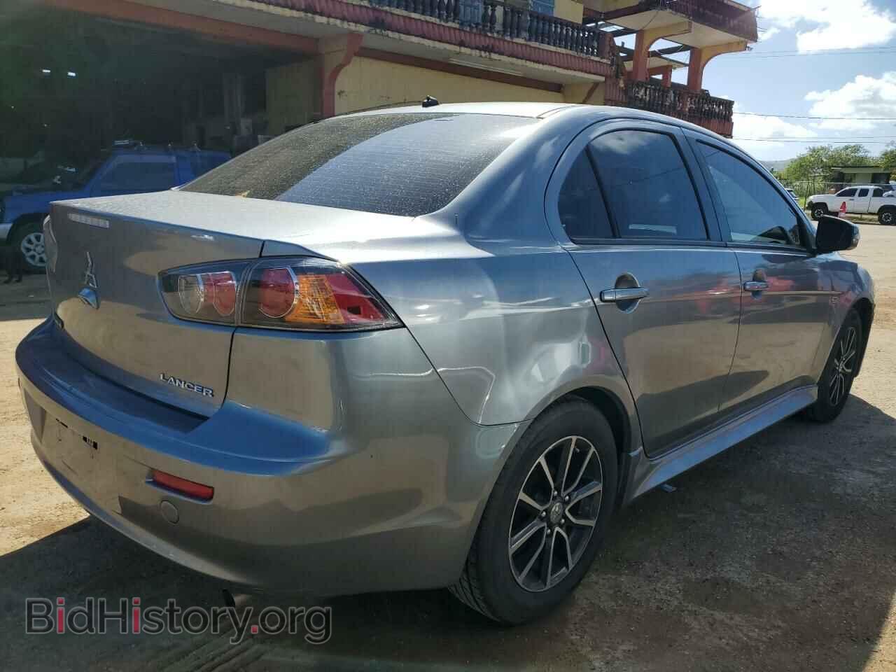2017 MITSUBISHI LANCER - VIN: JA32U2FU1HU013488 - Фото 3