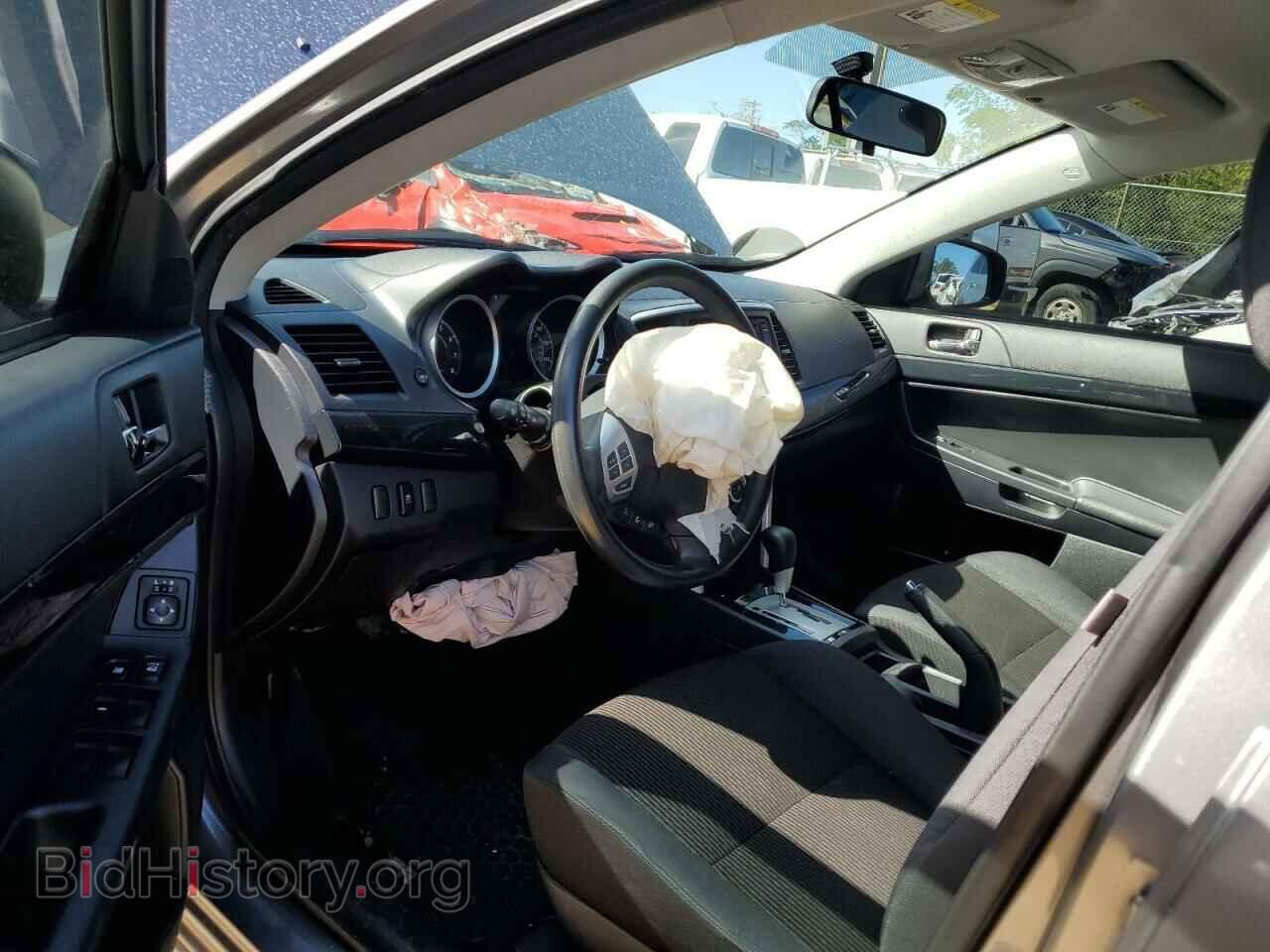 2017 MITSUBISHI LANCER - VIN: JA32U2FU1HU013488 - Фото 7