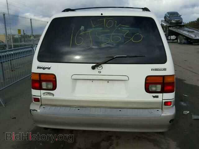1998 MAZDA MPV - VIN: JM3LV5234W0840026 - Фото 9