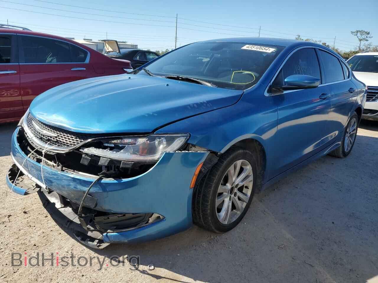 Фотография 1C3CCCAB1FN594412 - CHRYSLER 200 2015