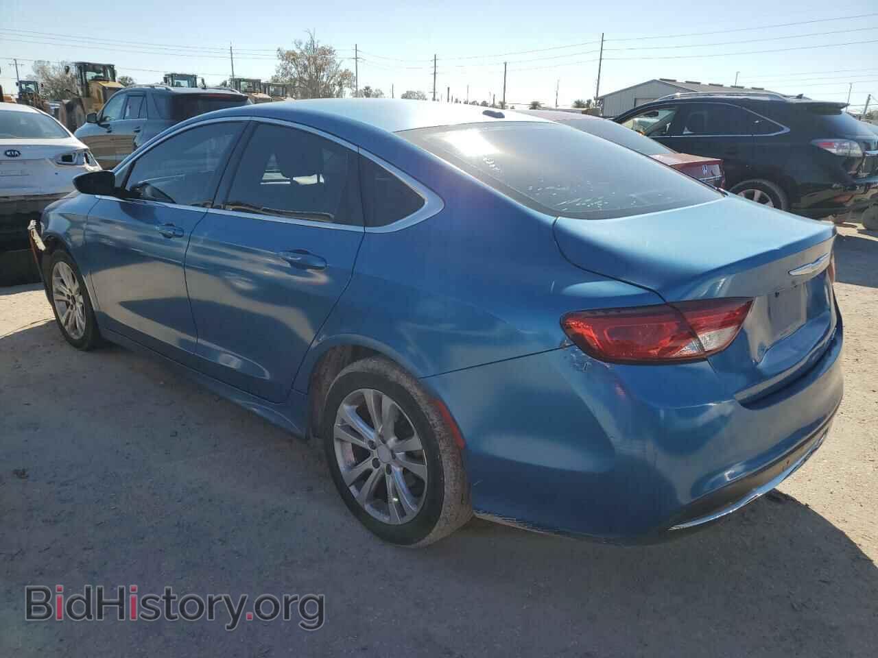2015 CHRYSLER 200 - VIN: 1C3CCCAB1FN594412 - Фото 2