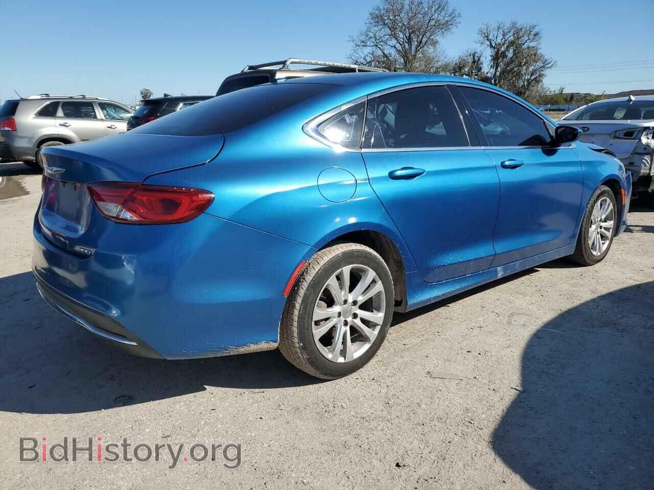 2015 CHRYSLER 200 - VIN: 1C3CCCAB1FN594412 - Фото 3