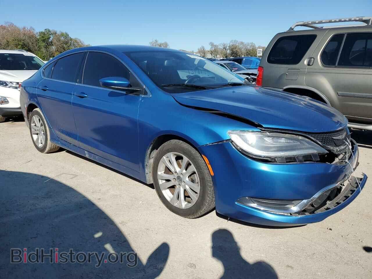 2015 CHRYSLER 200 - VIN: 1C3CCCAB1FN594412 - Фото 4