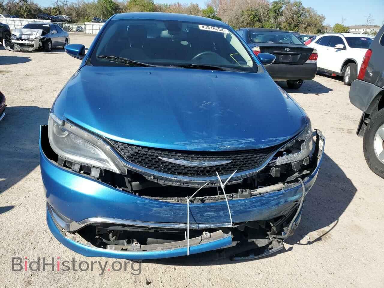 2015 CHRYSLER 200 - VIN: 1C3CCCAB1FN594412 - Фото 5