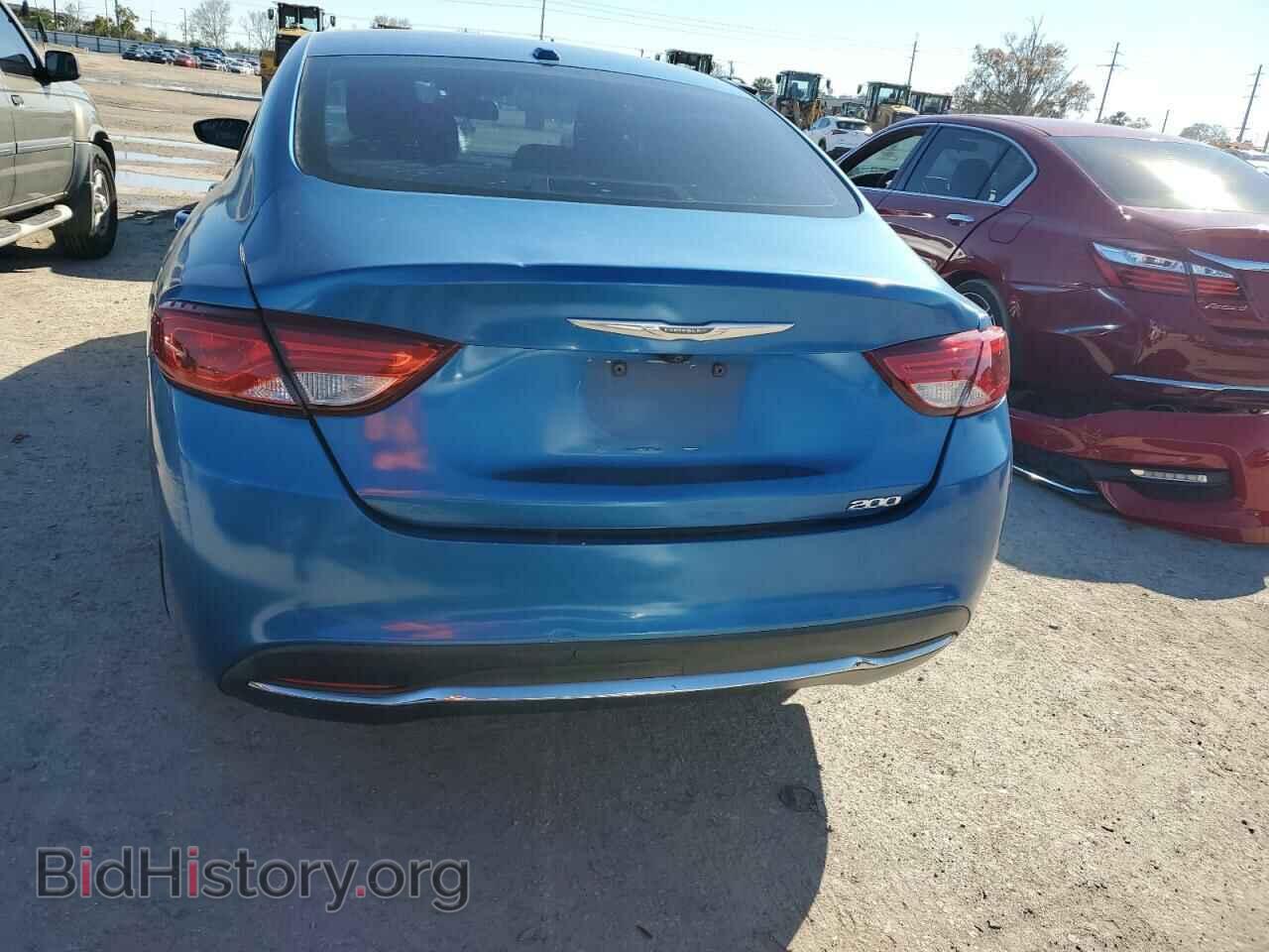 2015 CHRYSLER 200 - VIN: 1C3CCCAB1FN594412 - Фото 6