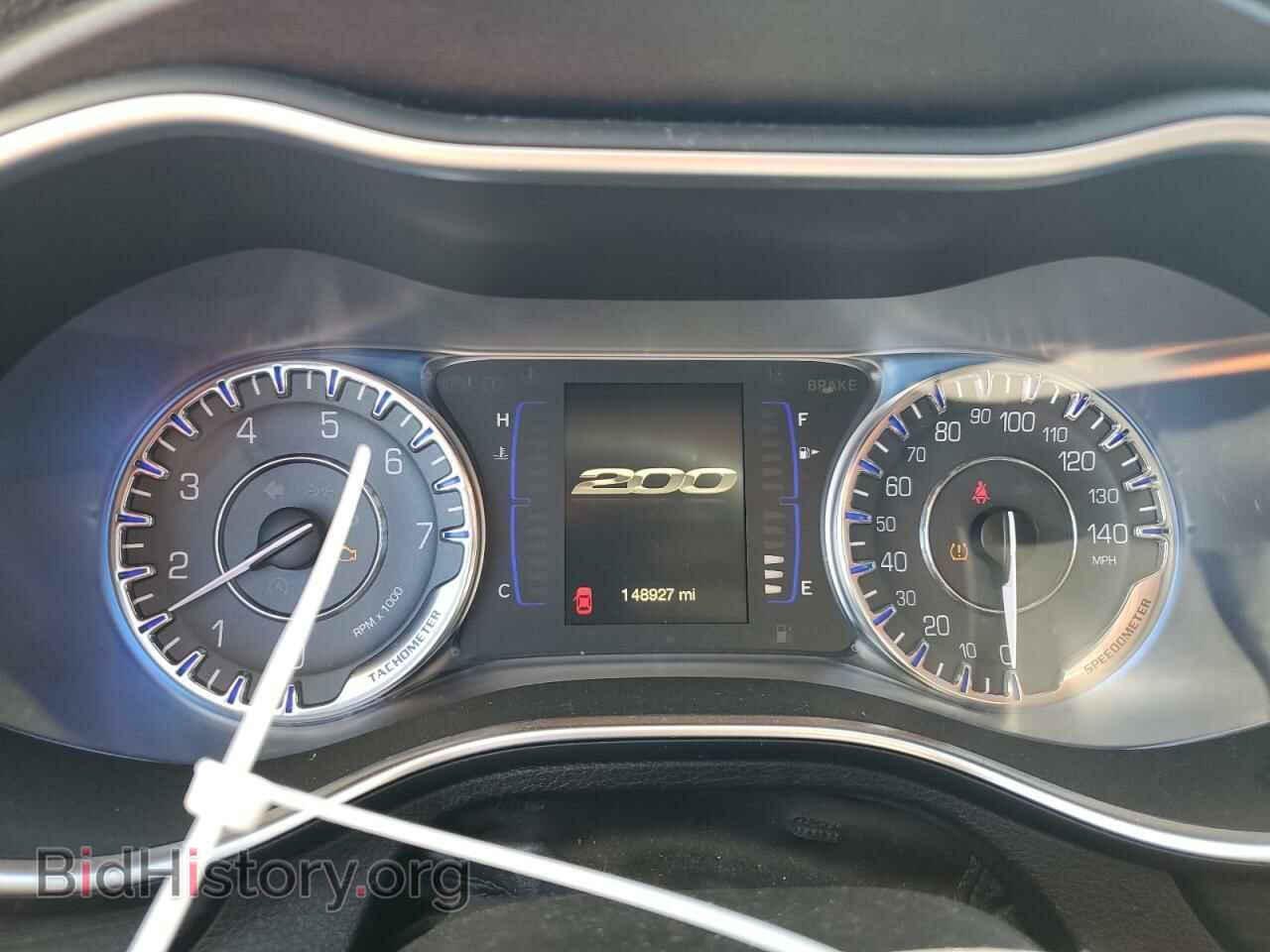 2015 CHRYSLER 200 - VIN: 1C3CCCAB1FN594412 - Фото 9