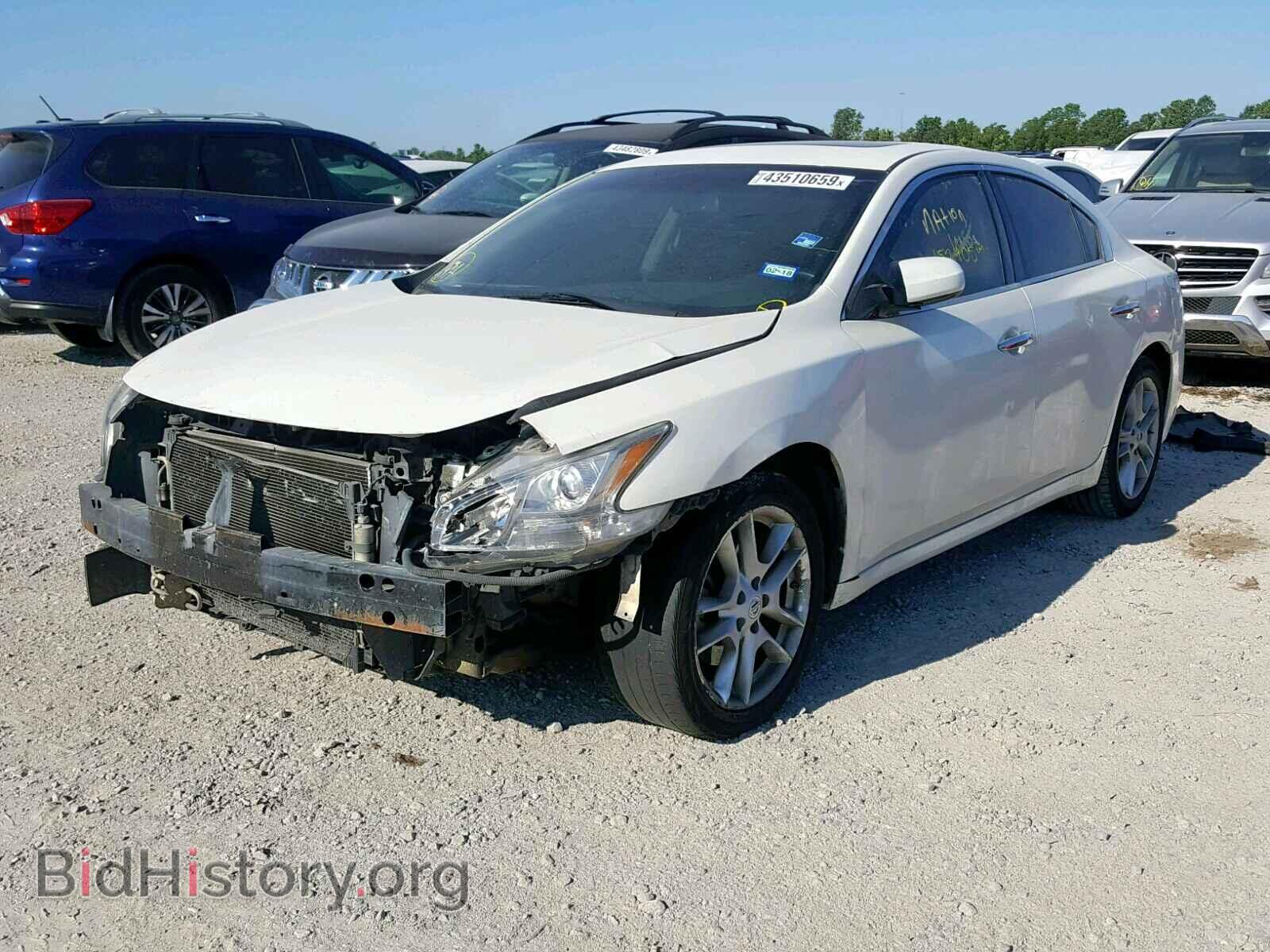 2013 NISSAN MAXIMA S - VIN: 1N4AA5AP2DC831133 - Фото 2
