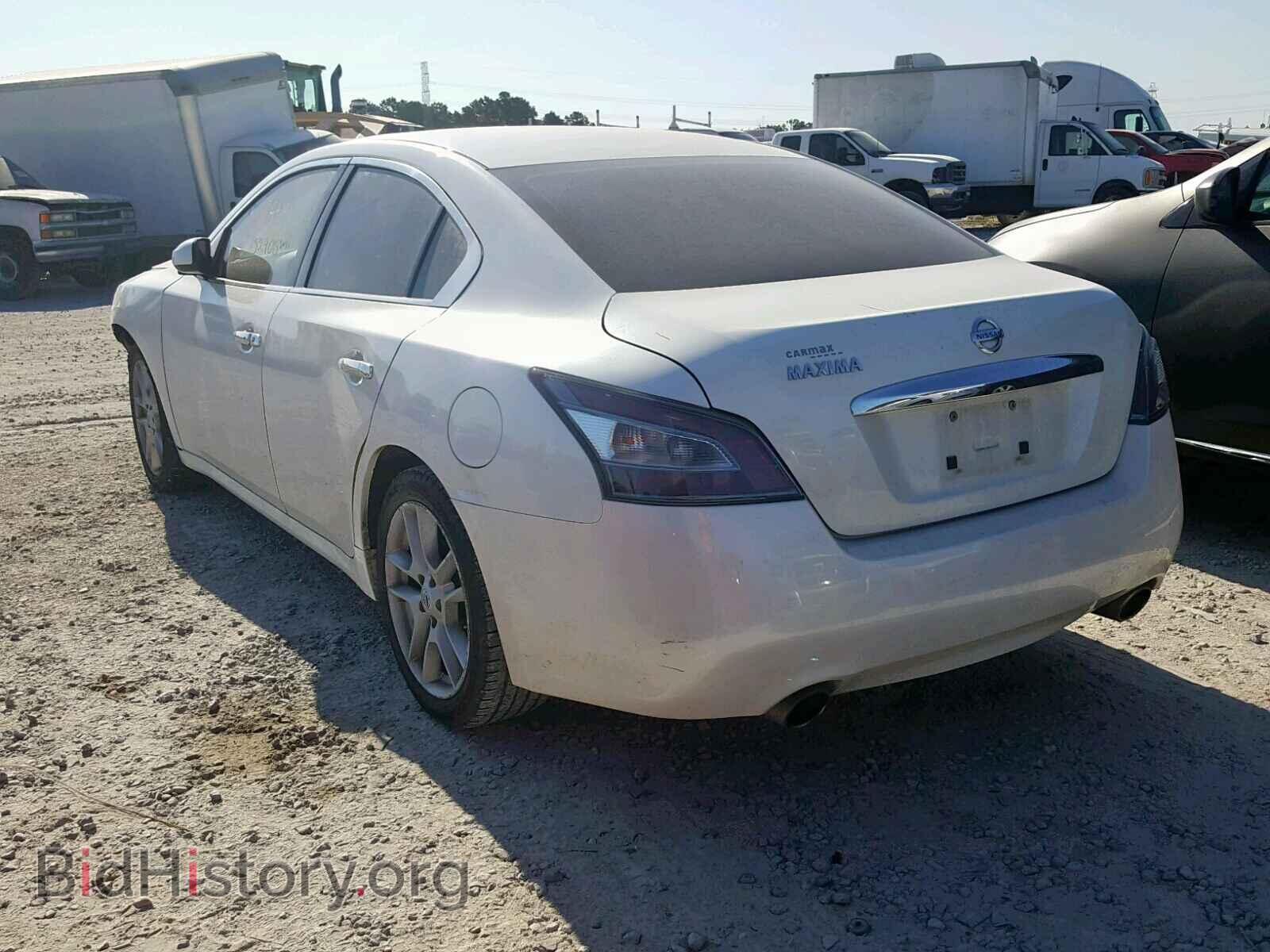 2013 NISSAN MAXIMA S - VIN: 1N4AA5AP2DC831133 - Фото 3